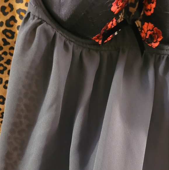 Cacique Mesh Babydoll Lingerie - Picture 9 of 9